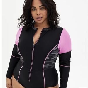 Torrid Rash Guard